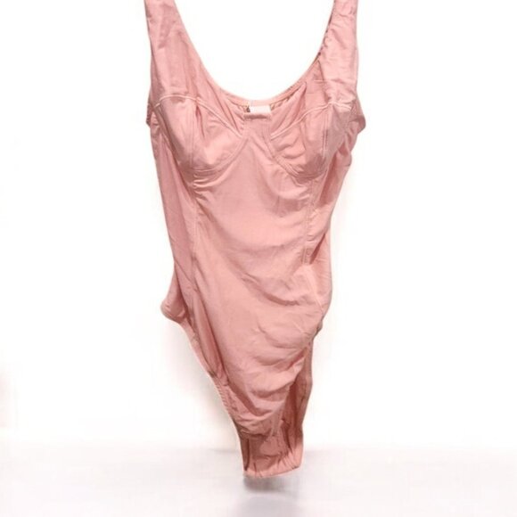 We are HAH/Free people Eyes on Top Bodysuit M in Copper Rose - Picture 6 of 6